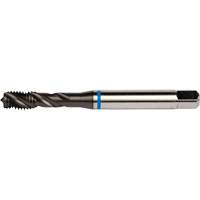 Blue Shark Spiral Flute Tap, High Speed Cobalt, 1/4"-28 Thread, 3.15" L Seaboard Timber Mart