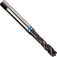 Blue Shark Spiral Flute Tap, High Speed Cobalt, 1/4"-28 Thread, 3.15" L Seaboard Timber Mart