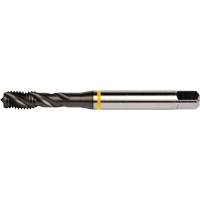 Yellow Shark Spiral Flute Tap, High Speed Cobalt, 1/4"-20 Thread, 3.15" L Seaboard Timber Mart