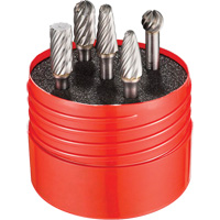 VA Cut Rotary Burr Set, 5 Pieces Seaboard Timber Mart