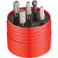 ST Cut Rotary Burr Set, 5 Pieces Seaboard Timber Mart