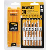 U-Shank Jigsaw Blade Set with Case Seaboard Timber Mart