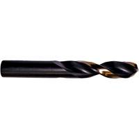 Heavy-Duty Split Point Screw Machine Length Drill Bit, 17/64", High Speed Steel, 1-7/16" Flute, 135° Point Seaboard Timber Mart