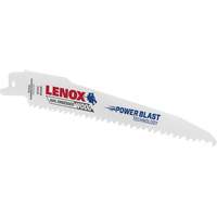 Lame de scie alternative pour le bois, Bim&eacute;tal, 6 Dents par pouce, 6" lo x 3/4" la Seaboard Timber Mart
