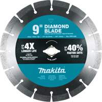 Lame diamant &agrave; bordure segment&eacute;e Seaboard Timber Mart