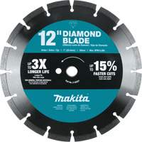 Lame diamant &agrave; bordure segment&eacute;e Seaboard Timber Mart