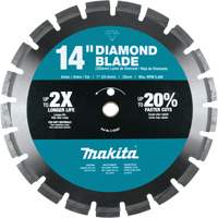 Lame diamant &agrave; bordure segment&eacute;e Seaboard Timber Mart