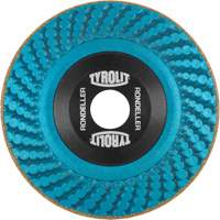 Rondeller Depressed Centre Grinding Wheel, 4-1/2", 36 Grit, 7/8", 13300 RPM, Type 29 Seaboard Timber Mart
