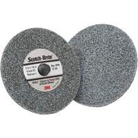 Roloc Deburr & Finish Pro TR Unitized Wheel, 2" x 1/4", Medium Grit, Ceramic Seaboard Timber Mart