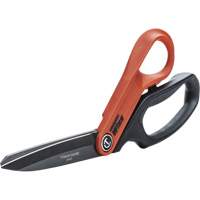 Cisaille pour ouvrier professionnel, 10", Poign&eacute;e Anneaux Seaboard Timber Mart