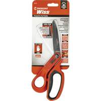 Cisaille pour ouvrier professionnel, 10", Poign&eacute;e Anneaux Seaboard Timber Mart
