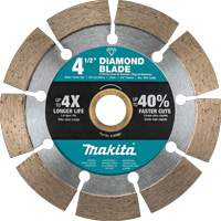 Lame au diamant segment&eacute;e &agrave; usage g&eacute;n&eacute;ral Seaboard Timber Mart