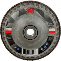 769F Quick Change Flap Disc, 4-1/2" x 5/8"-11, Type 27, 120+ Grit, Ceramic Seaboard Timber Mart