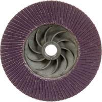 769F Quick Change Flap Disc, 4-1/2" x 5/8"-11, Type 27, 120+ Grit, Ceramic Seaboard Timber Mart