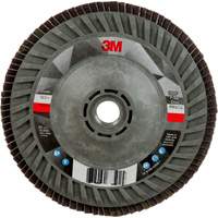 769F Quick Change Flap Disc, 5" x 5/8"-11, Type 27, 120+ Grit, Ceramic Seaboard Timber Mart