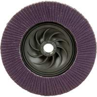 769F Quick Change Flap Disc, 5" x 5/8"-11, Type 27, 120+ Grit, Ceramic Seaboard Timber Mart