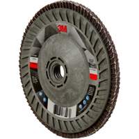 769F Quick Change Flap Disc, 5" x 5/8"-11, Type 29, 120+ Grit, Ceramic Seaboard Timber Mart