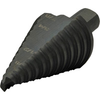 Multi-Hole Step Bit, 3/16"/4.8 mm - 7/8"/#4/22.2 mm  Seaboard Timber Mart