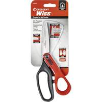 Cisaille tout usage en acier inoxydable pour ouvrier professionnel, 8-1/2", Poign&eacute;e Anneaux Seaboard Timber Mart