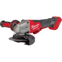 M18 Fuel No-Lock Braking Grinder with One-Key Paddle Switch (Tool Only), 4-1/2" or 5" Wheel, 18 V Seaboard Timber Mart