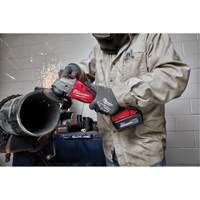 M18 Fuel Slide Switch Braking Grinder with One-Key Slide Switch (Tool Only), 4-1/2" or 5" Wheel, 18 V Seaboard Timber Mart