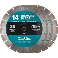 Lame au diamant segment&eacute;e &agrave; usage g&eacute;n&eacute;ral pour entrepreneur Seaboard Timber Mart