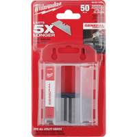 General Purpose Utility Blades with Dispenser, Single Style Seaboard Timber Mart