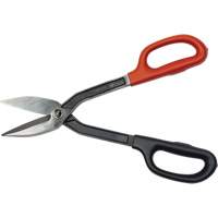 Tinner Snips, 2-3/4" Cut Length, Straight Cut Seaboard Timber Mart