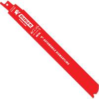 Lame de scie alternative autod&eacute;montage, Bim&eacute;tal, 10-14 Dents par pouce, 9" lo x 1" la Seaboard Timber Mart