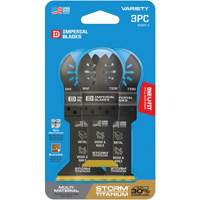 One Fit Storm Titanium Metal & Wood Blade Pack Seaboard Timber Mart