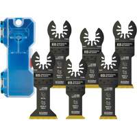 One Fit Storm Titanium Metal & Wood Blade Pack Seaboard Timber Mart