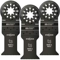 Starlock 1-3/8" Standard Wood & Nails Blades Seaboard Timber Mart
