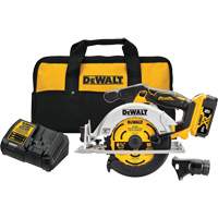 Max* Brushless Cordless Circular Saw Kit, 6-1/2", 20 V Seaboard Timber Mart