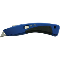 Trimming Knife, Heavy-Duty, Rubber/Plastic Handle Seaboard Timber Mart