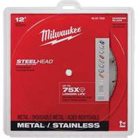 Lame &agrave; tronçonner au diamant Steelhead, 12", Pour M&eacute;tal Seaboard Timber Mart