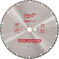 Lame &agrave; tronçonner au diamant Steelhead, 12", Pour M&eacute;tal Seaboard Timber Mart