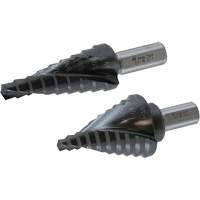 Foret &eacute;tag&eacute; Multi-Step, 1/4" - 1", Titane Seaboard Timber Mart