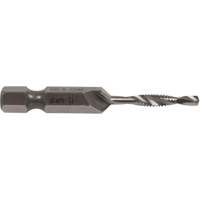 Drill/Tap Bit, #6, High Speed Steel Seaboard Timber Mart