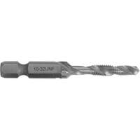Drill/Tap Bit, #10, High Speed Steel Seaboard Timber Mart