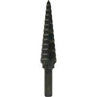 Step Bit, 1/8"/3.2 mm - 1/2"/12.7 mm  Seaboard Timber Mart