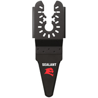 Lame oscillante de taille universelle en acier &agrave; haute teneur en carbone de 1-1/2" pour retirer les scellants Seaboard Timber Mart