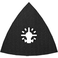 Patin de ponçage oscillant de taille universelle 3-1/8" Seaboard Timber Mart