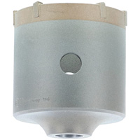 SDS-Plus Carbide Tipped Thin Wall Core Bit, 2-9/16", 3" Depth of Cut Seaboard Timber Mart