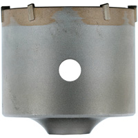 SDS-Plus Carbide Tipped Thin Wall Core Bit, 2-11/16", 3" Depth of Cut Seaboard Timber Mart
