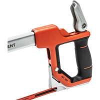 Scie &agrave; m&eacute;taux &agrave; tension rapide avec poign&eacute;e &agrave; double mat&eacute;riau, 12", Prise Ergonomique Seaboard Timber Mart