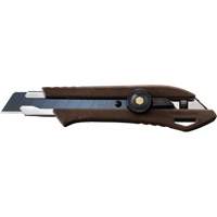 Ratchet Lock Knife, 18 mm, Wood Handle Seaboard Timber Mart