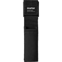 Small Fabric Belt Holster with Clip, Knife Holder, Nylon, 2 Pockets Seaboard Timber Mart