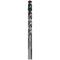 Metal Demon Drill Bit for Mild, Hardened and Stainless Steels, 21/64", 3" Flute, 130° Point Seaboard Timber Mart