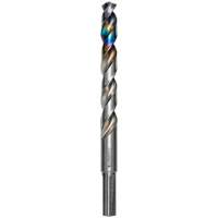 Metal Demon Drill Bit for Mild, Hardened and Stainless Steels, 25/64", 3-2/5" Flute, 130° Point Seaboard Timber Mart