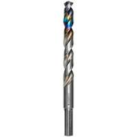 Metal Demon Drill Bit for Mild, Hardened and Stainless Steels, 27/64", 3-7/10" Flute, 130° Point Seaboard Timber Mart